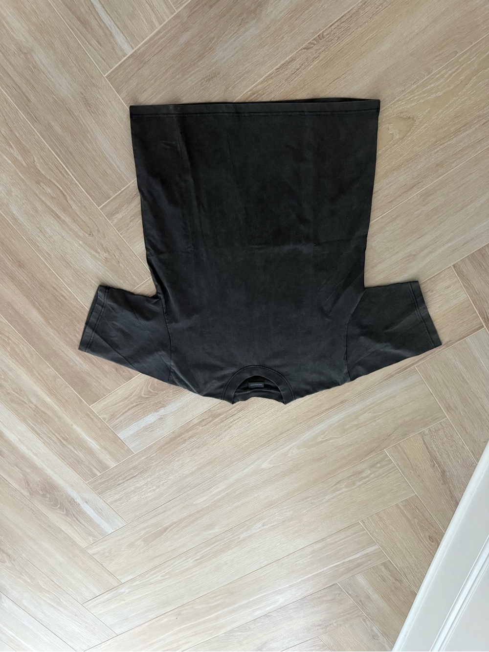 Balenciaga Black Short Sleeve T-Shirt